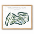Charlie Vettiner Golf Course, Kentucky - Printed Golf Courses