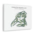 Charlotte Country Club, North Carolina - Printed Golf Courses