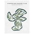Charter Oak Country Club, Massachusetts - Printed Golf Courses