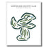 Charter Oak Country Club, Massachusetts - Printed Golf Courses