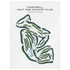Chartwell Golf & Country Club, Maryland - Printed Golf Courses