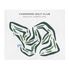 Charwood Golf Club, South Carolina - Printed Golf Courses