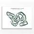 Charwood Golf Club, South Carolina - Printed Golf Courses