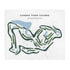 Chaska Town Course, Minnesota - Printed Golf Courses