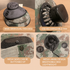 LITEGUEST Solar-Powered Dual Fan Sun Hat – Cooling Outdoor Cap