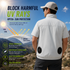 Liteguest UPF50+ Cooling Fan Vest for Hiking, Golf & Outdoor Work