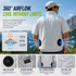 LITEGUEST UPF50+ Cooling Fan Vest | Outdoor Sun Protection Gear