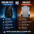 LITEGUEST Water Cooling Vest | Battery-Free Cooling for Outdoor Activities