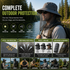 LITEGUEST Mosquito-Proof Fishing Hat – UPF50+ Sun & Bug Protection Hat
