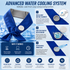 LITEGUEST Water Cooling Neck Wrap | Long-Lasting Outdoor Cooling Gear