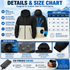 LITEGUEST UPF50+ Cooling Fan Jacket | Fishing, Hiking, Outdoor Cooling