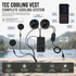LITEGUEST Hooded TEC Cooling Vest – Dual Semiconductor Cooling