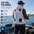 LITEGUEST Hooded TEC Cooling Vest – Dual Semiconductor Cooling