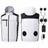 LITEGUEST Hooded TEC Cooling Vest – Dual Semiconductor Cooling