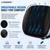 LITEGUEST 10-Fan Ventilated USB Cooling Seat Cushion