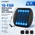 LITEGUEST 10-Fan Ventilated USB Cooling Seat Cushion