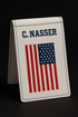 Leather Yardage Book Cover