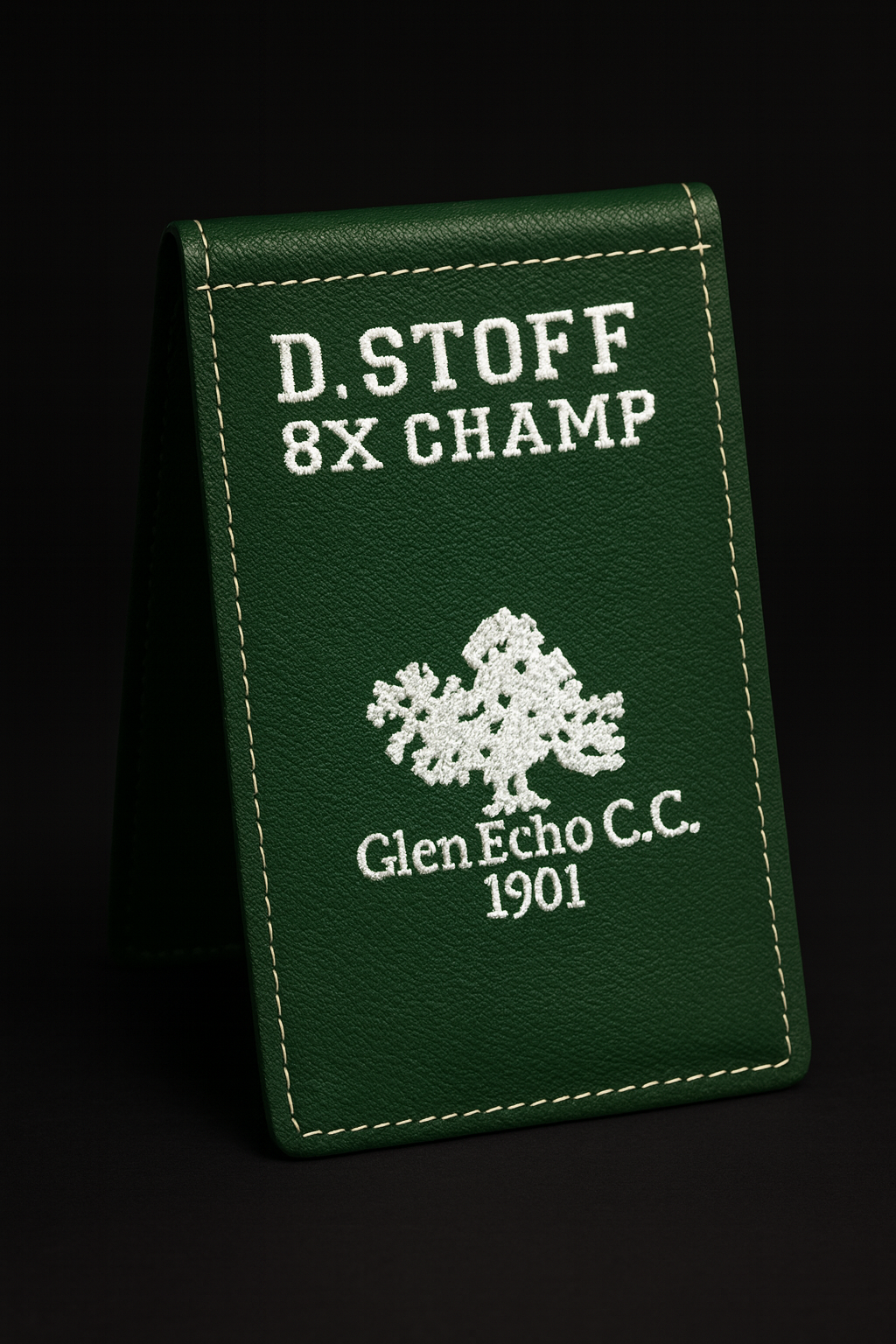 Leather Yardage Book Cover