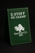 Leather Yardage Book Cover