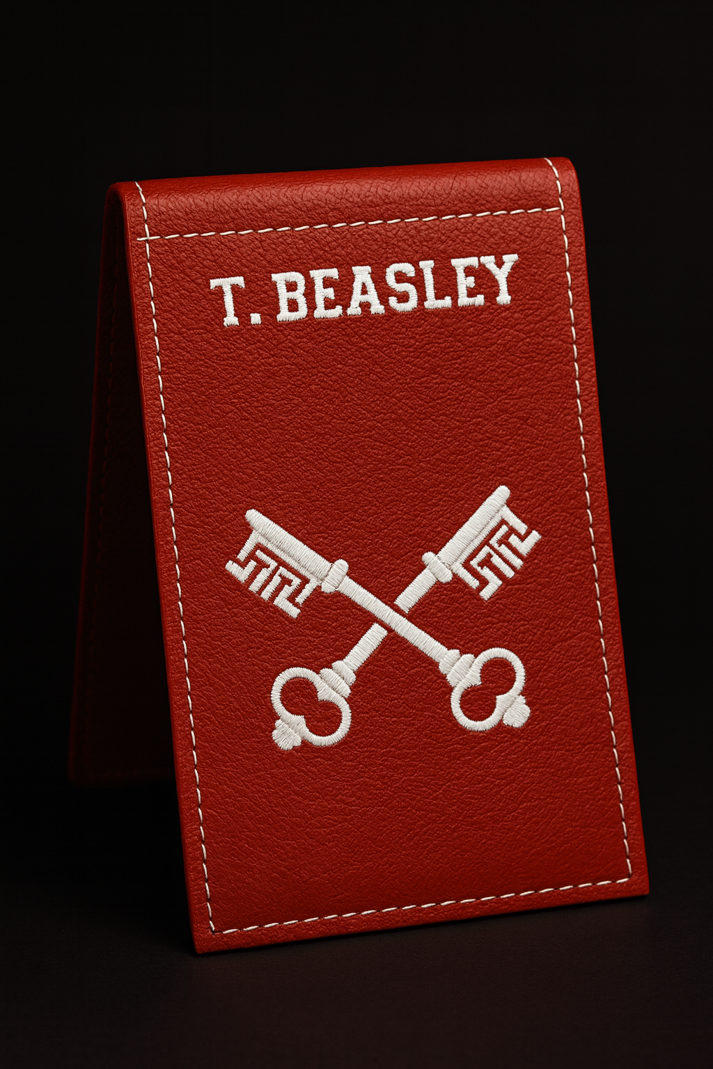 Leather Yardage Book Cover