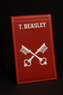 Leather Yardage Book Cover