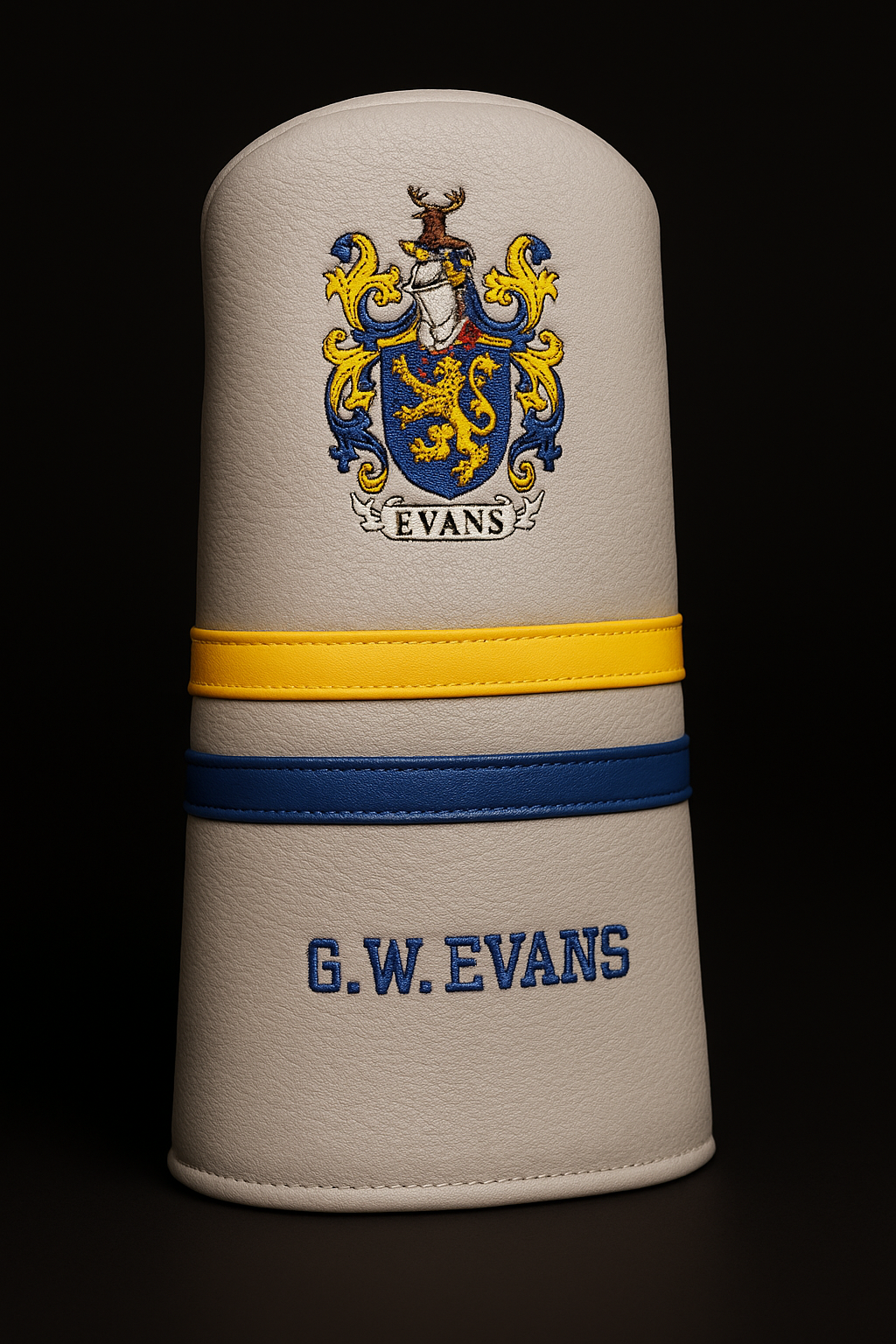 Leather Barrel Headcovers