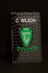 Exotic Skin Embossed Yardage Book Cover