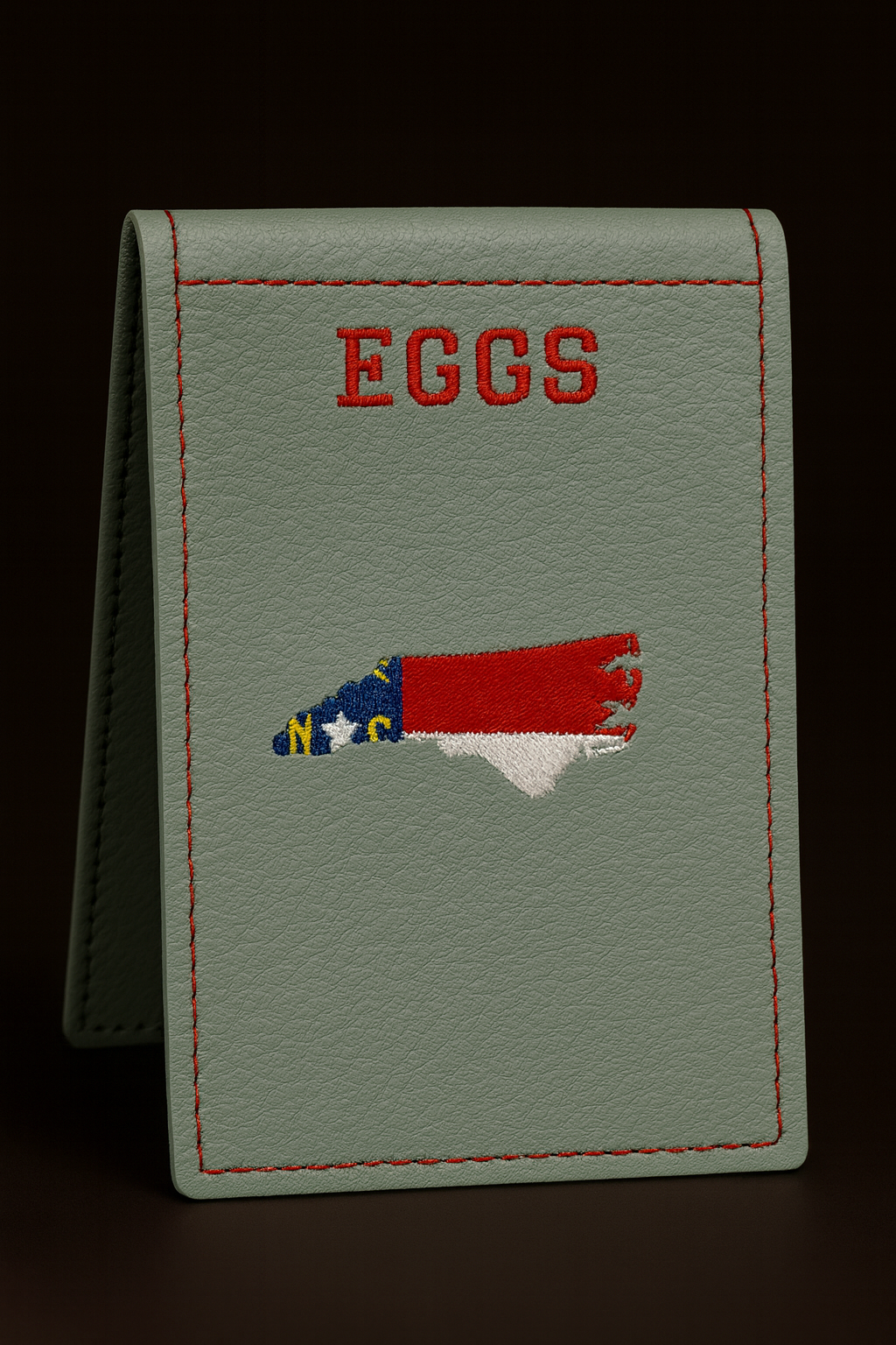 Leather Yardage Book Cover