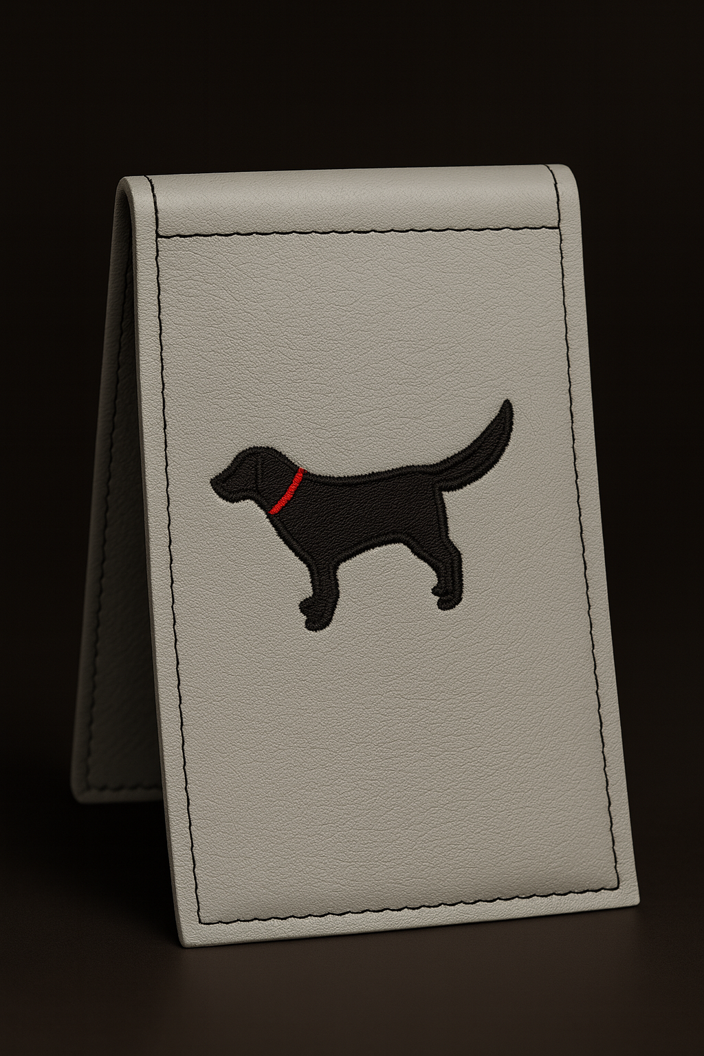 Leather Yardage Book Cover