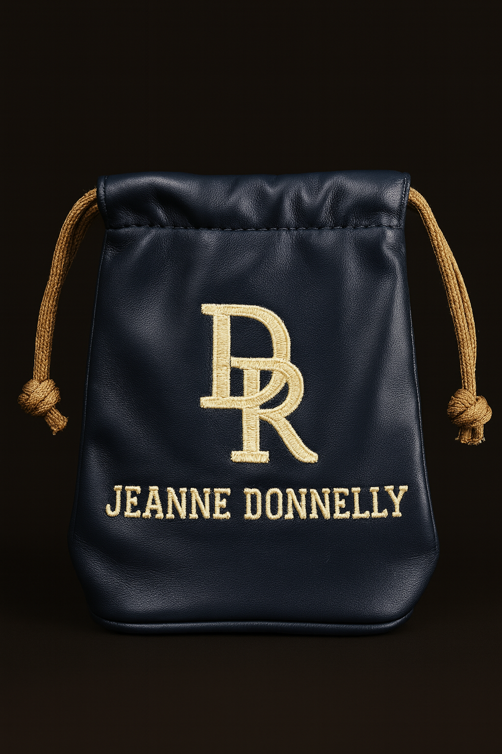 Leather Watch Bag