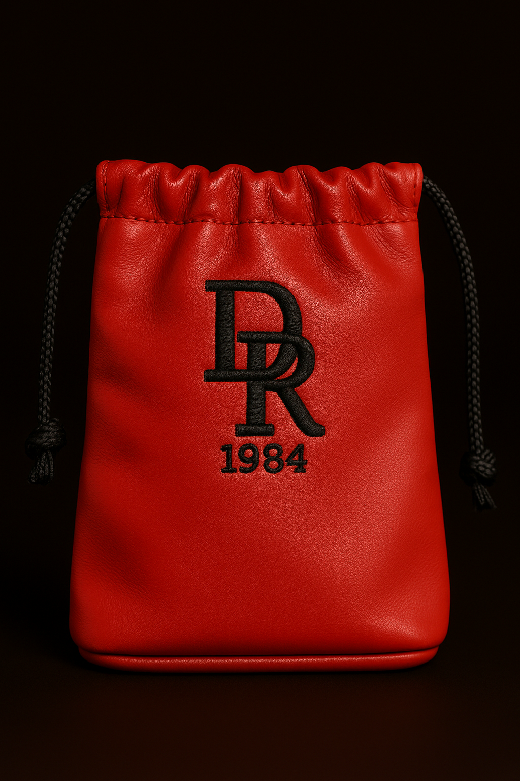 Leather Watch Bag