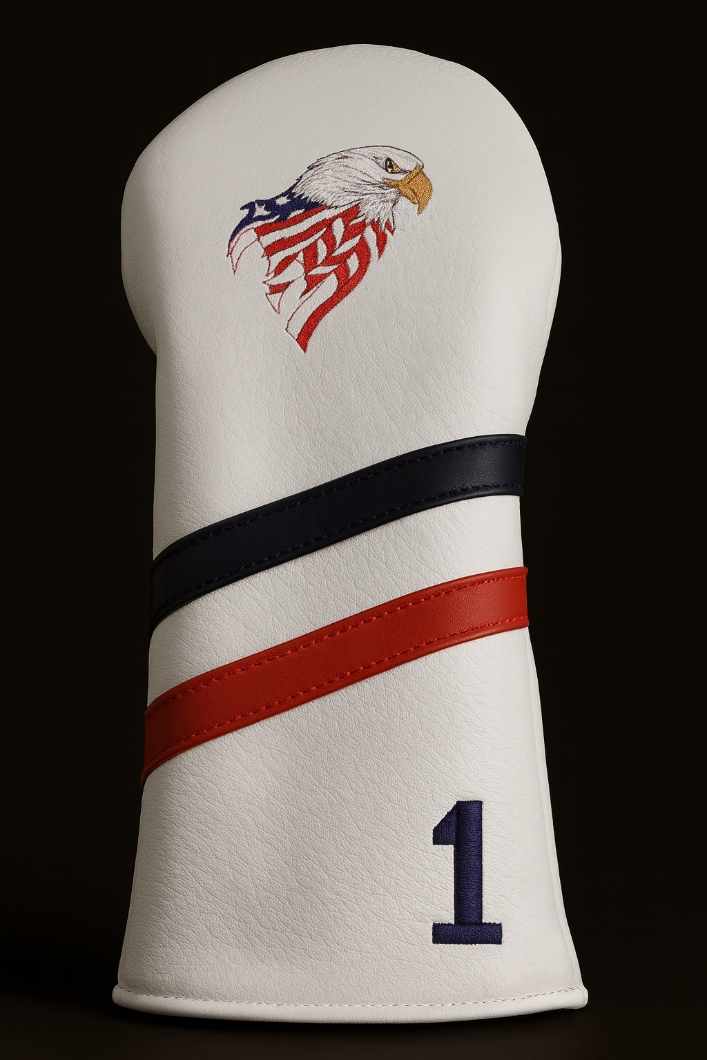 Leather Retro Headcovers
