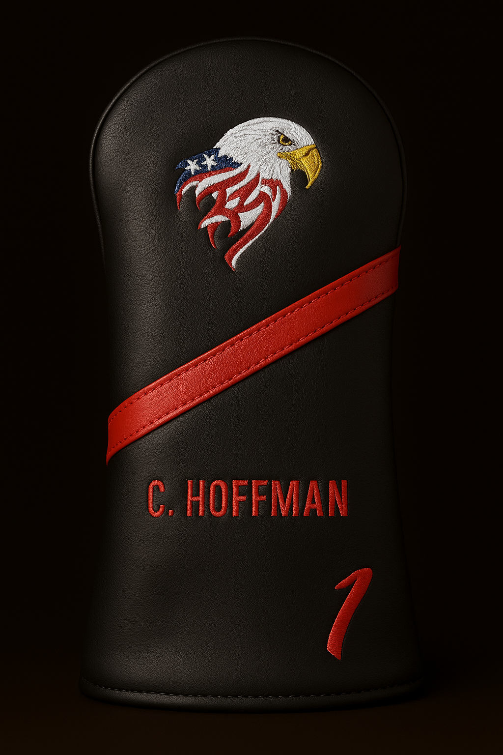 Leather Retro Headcovers