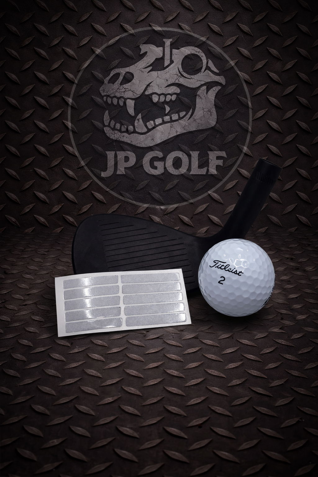 HD Golf Simulator Spin Strip Pack of 100