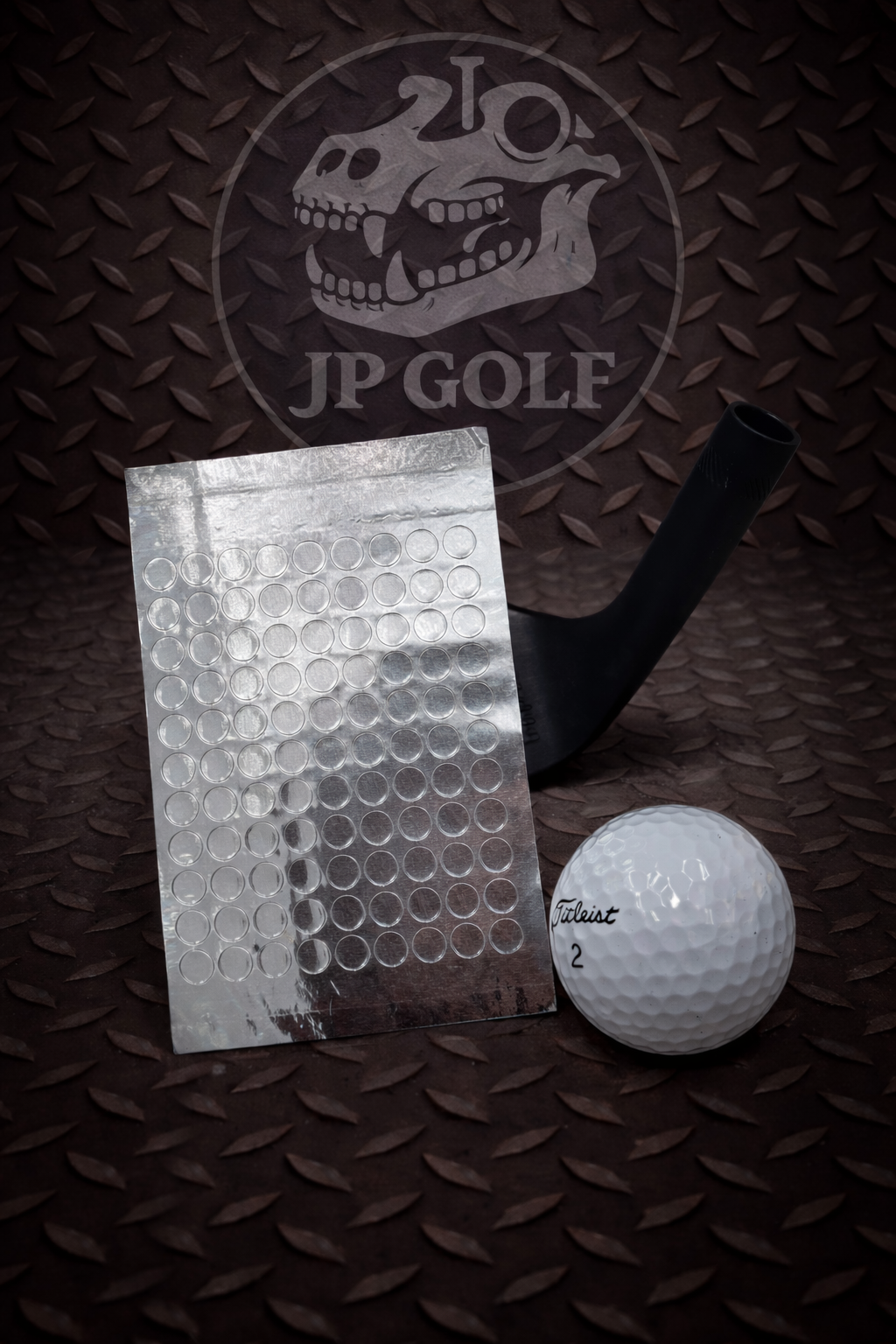 Metallic Dots OEM THICKNESS for Flightscope and Trackman Pack of 1000 dots