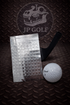 Metallic Dots OEM THICKNESS for Flightscope and Trackman Pack of 3000 dots