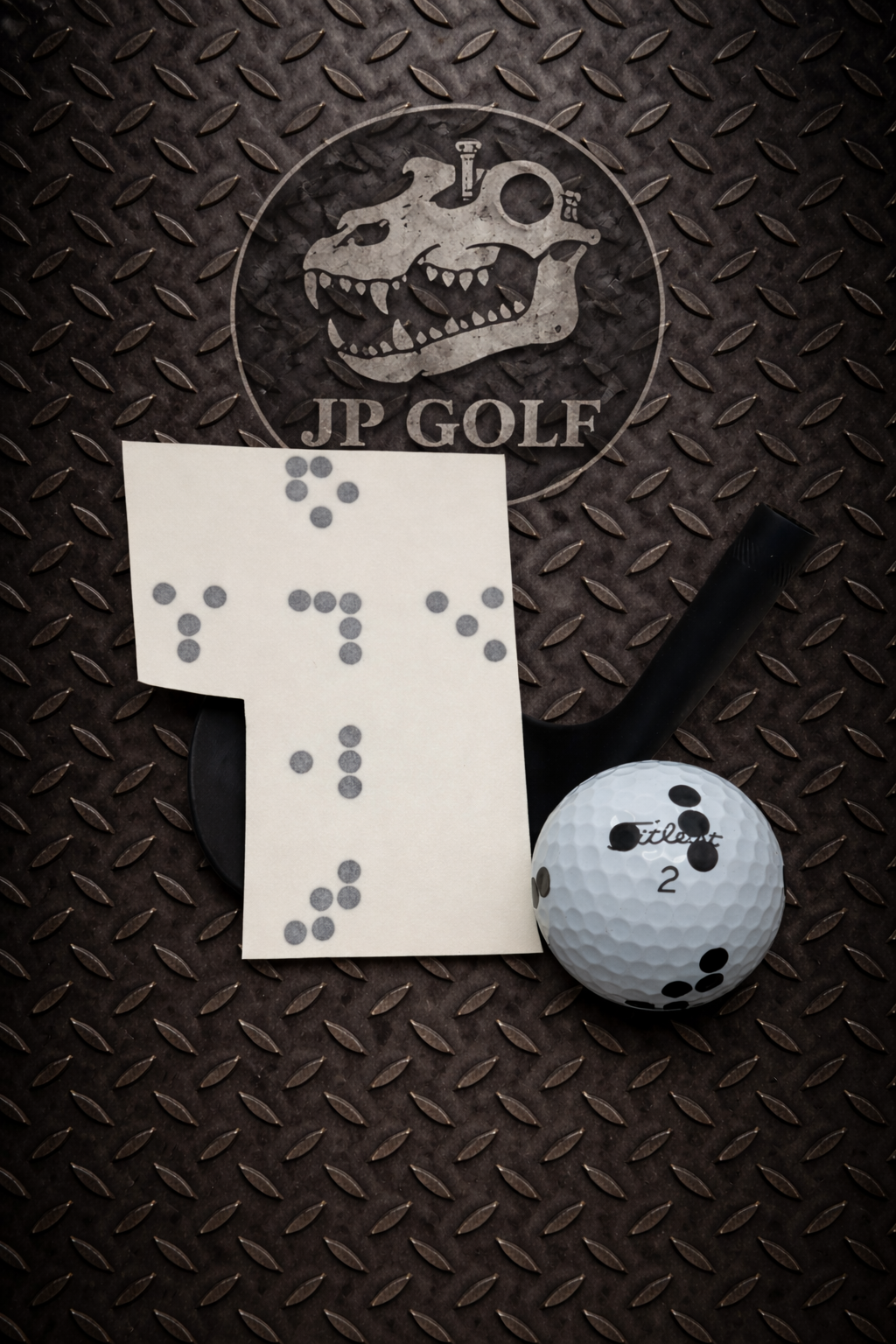 Rapsodo MLM2PRO ball dots pack of 20 for 20 balls