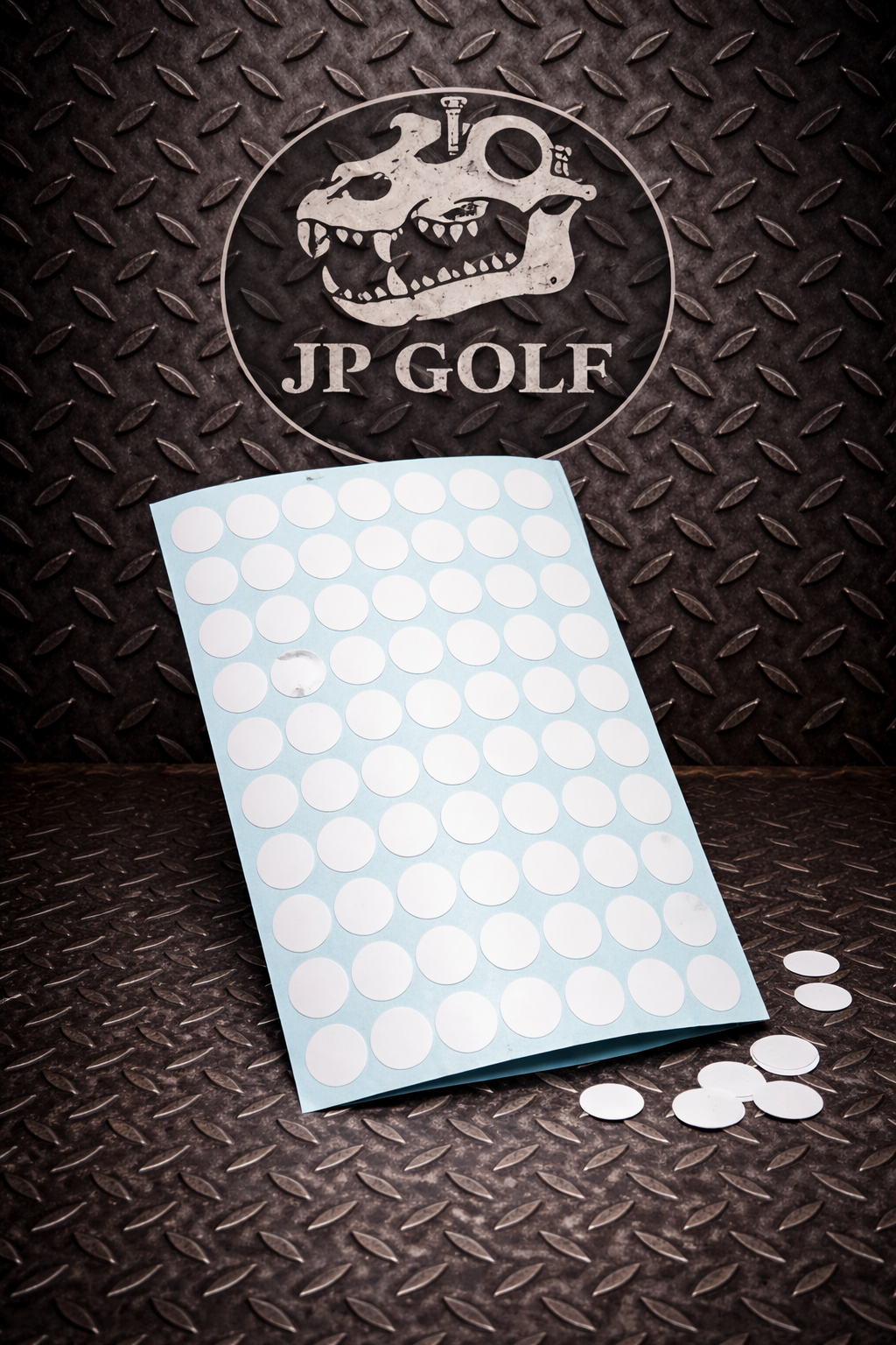 Exputt Face Tracking Dots Pack of 50 Dots