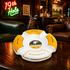 Maduro 5 Round Ceramic Cigar Ashtray Collection