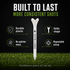 DON’T SUCK™ Golf Tees – PureFlight™ 4-Prong Design (50-Pack)