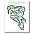 Chattahoochee Golf Course, Georgia - Printed Golf Courses