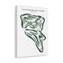 Chattahoochee Golf Course, Georgia - Printed Golf Courses