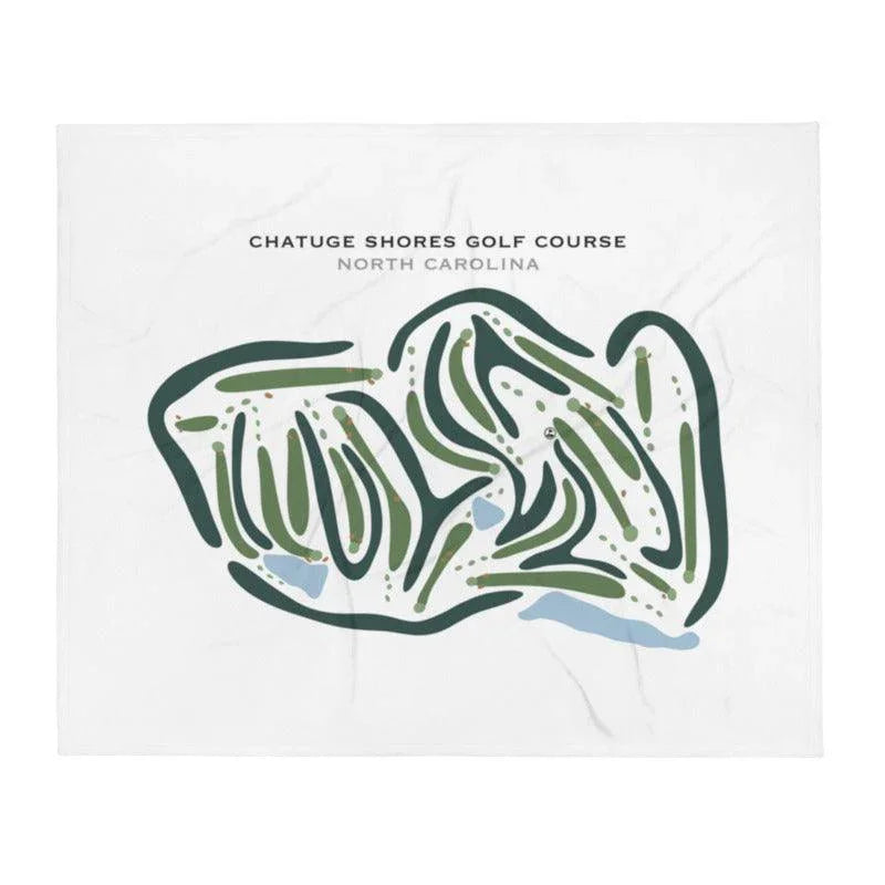 Chatuge Shores Golf Course, North Carolina - Printed Golf Courses