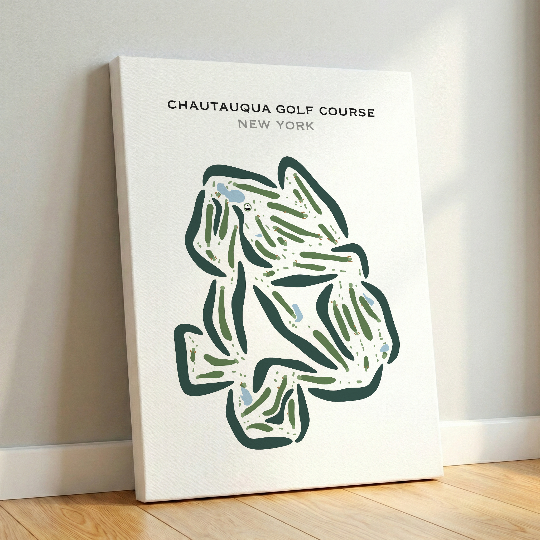 Chautauqua Golf Club, New York (36 Course) - Printed Golf Courses
