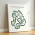 Chautauqua Golf Club, New York (36 Course) - Printed Golf Courses