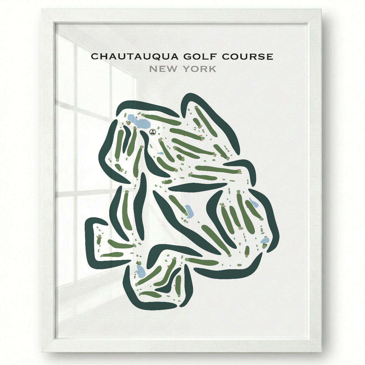 Chautauqua Golf Club, New York (36 Course) - Printed Golf Courses