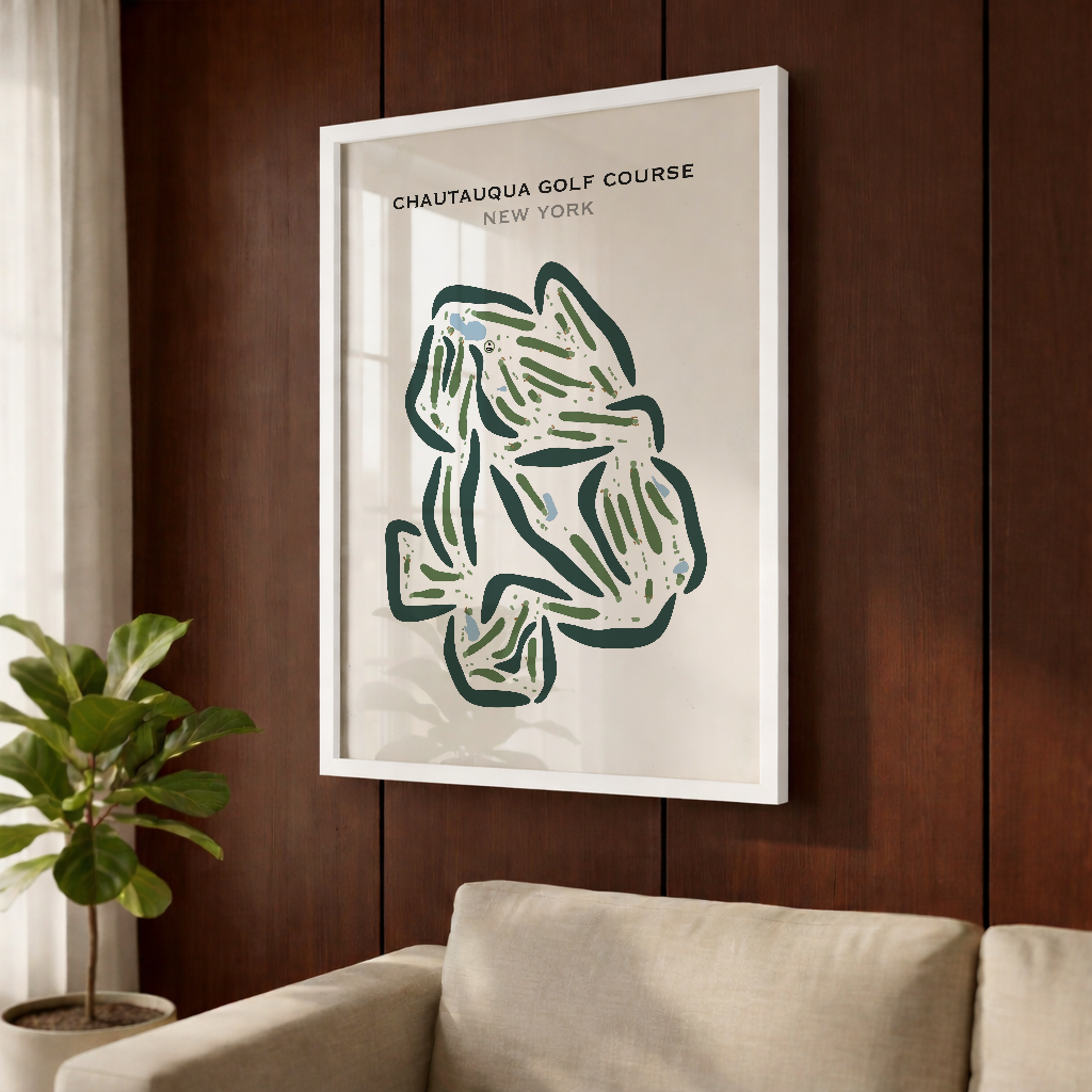 Chautauqua Golf Club, New York (36 Course) - Printed Golf Courses