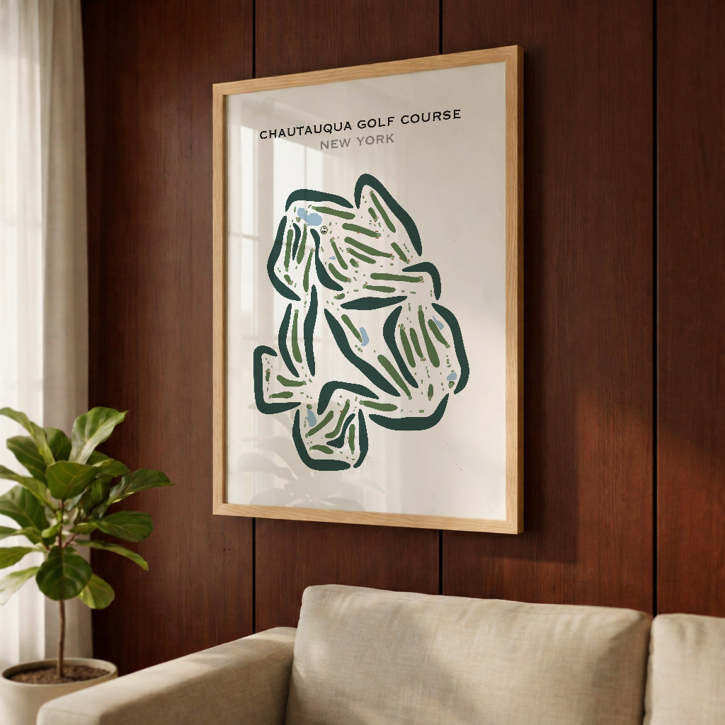 Chautauqua Golf Club, New York (36 Course) - Printed Golf Courses