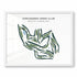Chechessee Creek Club, South Carolina - Printed Golf Courses