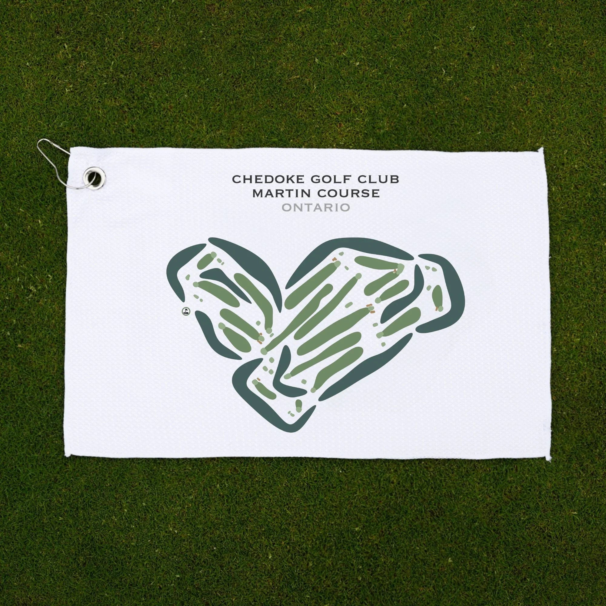 Chedoke Golf Club - Martin Course, Canada - Printed Golf Courses